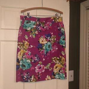 Charter Club Floral Skirt